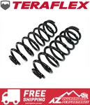 Teraflex Outback 2.5" Lift Rear Coil Springs For 07-18 Jeep Wrangler Jk 4 Door. Fixed Price $245.99.