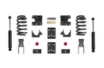 Maxtrac 2"-4" Lowering Kit Ec/dc Coils Flip Hangers Shackles & Rear Shocks. Fixed Price $492.12.