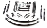 Zone Offroad 4.5" Lift,nitro Shock,fits 1984-2001 Cherokee Xj With Chrysler Axle. Fixed Price $803.65.