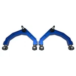 New Blue Aluminum Upper Control Arms2-4" Lift Uca For 2006-19 Dodge Ram 1500 4wd. Fixed Price $281.98.