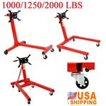 Engine Stand Folding Motor Dolly Auto Repair Rotating Head Adjustable Arms. Fixed Price $145.56.