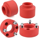 2009-2024 Dodge Ram 1500 4x4 Leveling Kit Lift 3" Front, 2" Rear Red Powder. Fixed Price $74.95.