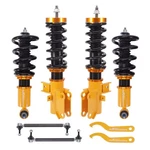 Maxpeedingrods Coilover Shocks & Springs Kit For Chevrolet Camaro Coupe 10-15. Fixed Price $761.17.