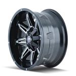 4 New 17x9 Mayhem Rampage Black-milled Wheel/rim 6x135 8090-7937m18. Fixed Price $1179.96.