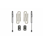 Maxtrac 906820f Rear Lift Box Kit W/ Fox Shocks For 05-22 Toyota Tacoma. Fixed Price $676.88.