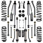 Raptor Kjk4020 4" Stage 2.0 Lift Kit For 07-18 Jeep Wrangler Jk. Fixed Price $3814.92.