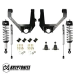 Kryptonite Stage 3 Leveling Kit 2014-2018 Chevy Gmc 1500 W/ Oem Alum/stamp Arms. Fixed Price $2199.99.