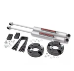 Rough Country 2" Leveling Lift Kit W/n Shocks For 2009 2013 Ford F-150 568.20. Fixed Price $125.00.
