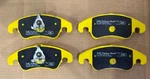Ebc Yellowstuff 4000 Brake Pad Set Front For Audi A4 / A5 S4 S5 Dp41986r. Fixed Price $150.00.