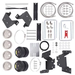 Rear Air Helper Spring Bags Leveling Kit For Gmc Sierra 2500 Hd 3500 2015. Fixed Price $245.50.