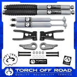 3" Front 2" Rear Full Leveling Lift Kit 1998-2011 Ford Ranger 4wd W/ Ext Shocks. Fixed Price $357.95.