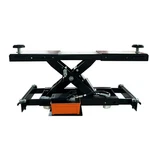 Katool 5000lb Sliding Bridge Jack Adjustable Width 4 Post Lift Rolling. Fixed Price $1039.00.