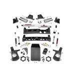 Rough Country 6" Suspension Lift Kit For 99-07 Silverado Sierra 1500 27220a. Fixed Price $1575.51.
