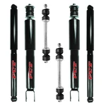 For Silverado Sierra 1500 4wd Front & Rear Shock Absorbers + Sway Bars Links Kit. Fixed Price $128.95.