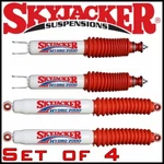 Skyjacker Hydro 7000 Shock Set 1999-06 Chevy Silverado Gmc1500 4wd 2"-3" Lift. Fixed Price $223.96.