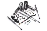 Jks 20-26 Fits Jeep Wrangler Jl J-venture Dsl 2.5" W/fox Adventure Series Shocks. Fixed Price $1452.65.
