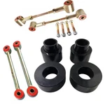 For 99-04 Grand Cherokee Wj 3"-3" Leveling Lift With Extended Sway Bar End Links. Fixed Price $197.34.