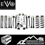 Evo Mfg 4.5 Enforcer Stage 4 For '18+ Jeep Wrangler Jl Jlu 2.0l & 3.6l Gas. Fixed Price $2779.69.