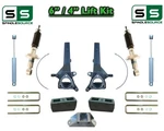 6"/4" Spindle Bl Lift Kit For 2004-2021 Nissan Titan 2wd - Bilstein Fr/tlm Rear. Fixed Price $1319.77.