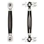For Jeep Wrangler 18-24 Rock Krawler Front No Limits Adjustable Sway Bar Links. Fixed Price $320.37.