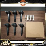 6x Ignition Coil And Iridium Spark Plugs For Ford F-150 Transit 3.5l Uf646. Fixed Price $53.99.