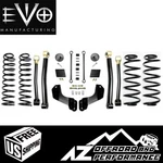 Evo Mfg 2.5" Diesel Enforcer Overland Stage 3 For '18+ Jeep Wrangler Jl Jlu 3.0l. Fixed Price $2117.37.