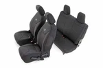 Rough Country Neoprene Seat Cover Set Black 13-18 For Wrangler Jk 2 Door. Fixed Price $239.95.