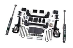 Zoneoffroad 2006-2008 Fits Dodge Ram 1500 4wd 6 Inch Lift Kit Nitro Shocks. Fixed Price $1343.65.