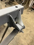 Early Bronco Leaf Spring Front Hanger Reinforcement Plates 66-77 Ford New. Fixed Price $29.99.