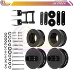 Leveling Kit Lift 2.5" Front 2" Rear Shock Extenders For 07-18 Jeep Wrangler Jk. Fixed Price $91.25.