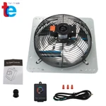 12" Shutter Exhaust Ventilation Fan Air Blower Power For Attic Shed Greenhouse. Fixed Price $51.13.
