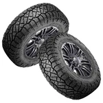 2 Nitto Ridge Grappler 285/75r18 129/126q All Terrain Tires ( Take Off ) 10 Ply. Fixed Price $828.89.