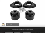 Complete Lift Kit For Kia Ev6 1.2 Inches (30mm) 2021-present. Fixed Price $125.00.