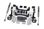 Zoneoffroad 06-08 Fits Dodge Ram 1500 4wd Fox Shock Adventure Series 4" Lift Kit. Fixed Price $1442.65.