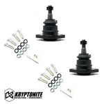 2 Kryptonite Bolt-in Upper Bj Aftermarket Arms 99-18 Gm 1500 Fits Cast Arm Only. Fixed Price $159.99.
