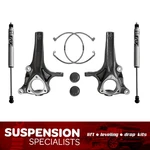 4" Maxpro Leveling Lift Kit For 2019-2022 Ram 1500 2wd With Fox Shocks. Fixed Price $1269.31.