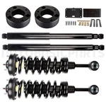 For 2004-2008 Ford F-150 4wd 3" Front & 2" Rear Lift Kit Full Shocks Struts. Fixed Price $286.83.