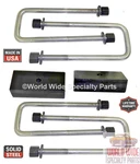 Suspensionmaxx Rear Lift Block And U-bolt Kit Heavy Duty 2 Inch - 95-04 Tacoma. Fixed Price $149.99.