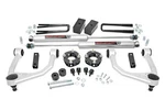 Rough Country 3.5" Lift Kit With N3 Shocks Fits 07-21 Toyota Tundra 2wd 4wd. Fixed Price $599.95.