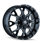 20x9 Mayhem 8015 Warrior 6x120/6x5.5 Gloss Black Milled Wheels Rims Set(4) 78.. Fixed Price $1379.96.