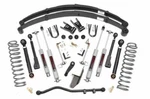 Rough Country 6.5" Suspension Lift Kit W/ Shocks For Cherokee Xj 1984-2001. Fixed Price $1099.95.