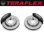 Teraflex Delta Brake Kit Front 8x6.5 2007-2026 Jeep Wrangler Jk Jku Jl Jlu Jt. Fixed Price $1276.98.