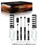Maxpeedingrods 3in Lift Kit W/ Shocks For Dodge Ram 1500 2wd 2002-2005. Fixed Price $297.15.