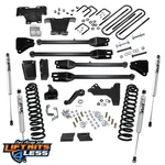 Superlift Suspension K237f 6'' Lift Kit W/ Fox Shocks 4-link Arms. Fixed Price $3029.99.
