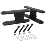 2x 2" Rear Lift Spring Shackles Kit For 2004-2024 Gmc Canyon 2wd 4wd. Fixed Price $36.66.