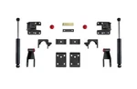 Maxtrac 201340 3-4" Adjustable Rear Flip Kit W/ Shocks For 14-18 Gmc Sierra 1500. Fixed Price $324.19.