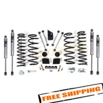 Zone Offroad J31f 3" Lift Kit W/ Fox Shocks For 2018-2022 Jeep Wrangler Jl 4wd. Fixed Price $836.83.