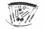 Rough Country 4 Inch Lift Kit For Dodge/plymouth Ramcharger Trail 78-93. Fixed Price $629.95.