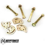 Kryptonite Upper Control Arm Alignment Cam Bolt Kit 01-10 Chevy Gmc 2500 3500hd. Fixed Price $99.99.