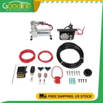 Air Suspension Compressor Guage Switch Amps Kit Lift Bag Control. Fixed Price $108.76.